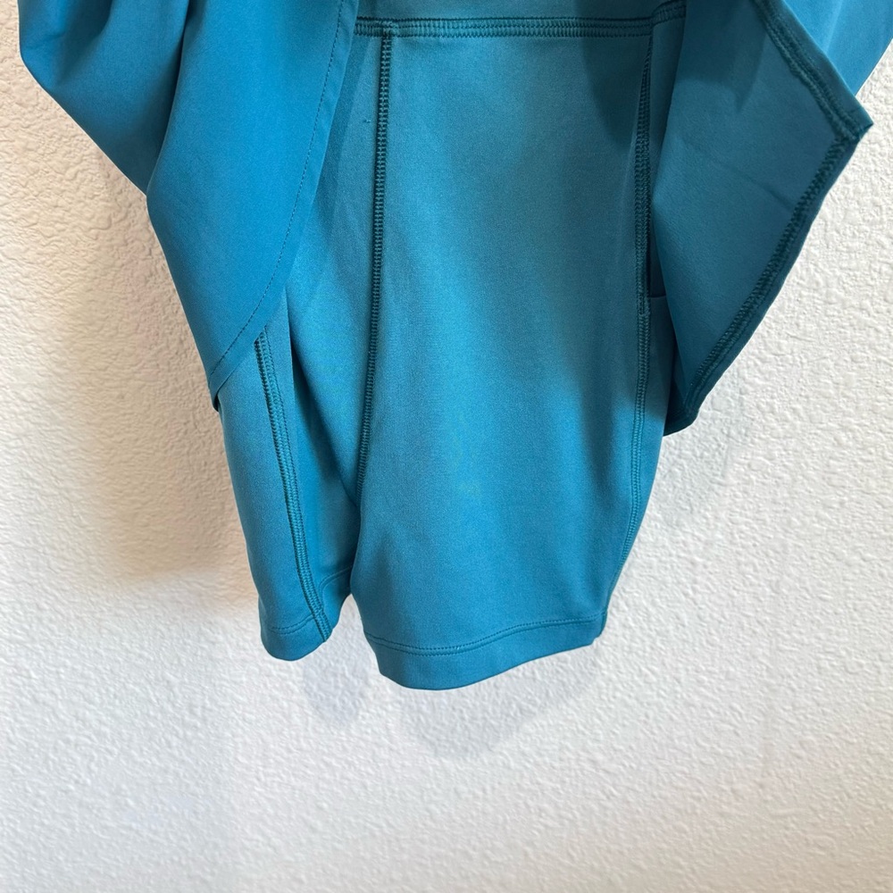 The North Face Blue Arque Hike Dress M Activewear Athleisure Outdoor Camping - Picture 8 of 9